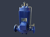 PBG shielded pipeline pump