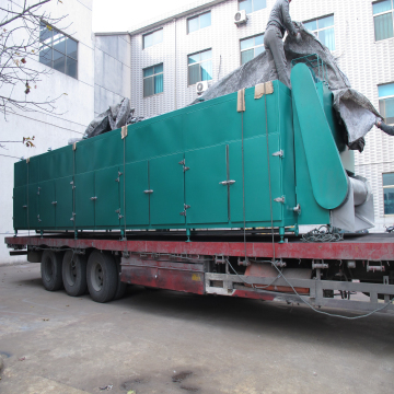 Soybean Meal Fresh Mycelia Mesh Belt Drying Machine  