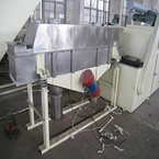 Soybean Meal Fresh Mycelia Mesh Belt Drying Machine