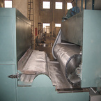 Magnesium Carbonate Chemical Multi Layer Mesh Belt Dryer