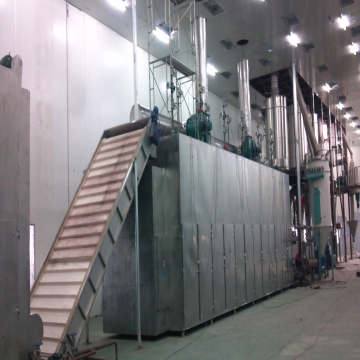 Magnesium Carbonate Chemical Multi Layer Mesh Belt Dryer  