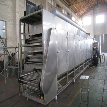 Glabrous Greenbrier Rhizome Mesh Belt Drying Machine