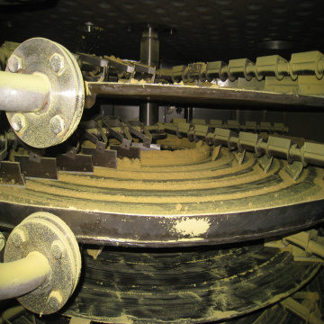 Zinc Stearate Chemical Pharmaceutical Plate Drying Machine  