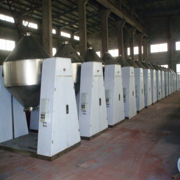 Calcium Carbonate Double Tapered Vacuum Drying Machine  