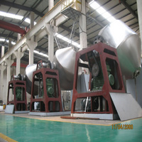 Calcium Carbonate Double Tapered Vacuum Drying Machine