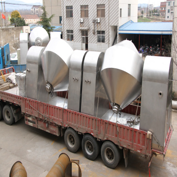 Natrium Benzoicum Double Tapered Vacuum Drying Machine  