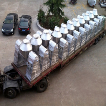 Decabromodiphenyl Oxide Connical Vacuum Dryer  