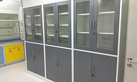 Laboratory storage cabinet