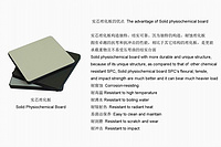 Solid Physiochemical Board