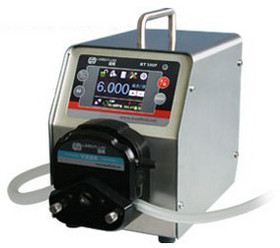 BT100F Intelligent Dispensing Peristaltic Pump