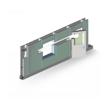 MAX-CR-A 50 series sandwich metal partition series