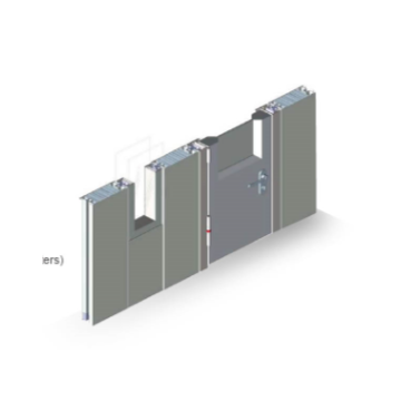 MAX-CR-B 100 series metal gypsum board partition series