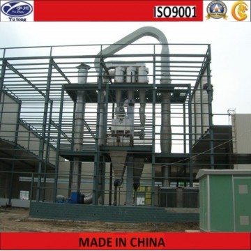 Air Stream Dryer Use in Starch Material in Foodstuff  