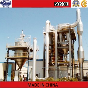 Air Stream Dryer Use in Starch Material in Foodstuff  