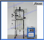 100L reactor and heating cycle combination device