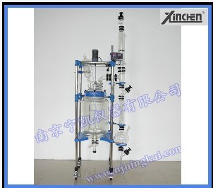 50L Double glass reactor