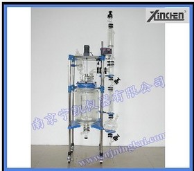 50L Double glass reactor