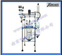 Explosion-proof Glass Reactor 50L with High&Low Temperature Circulation Pump