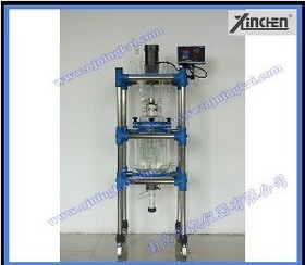 3L Double glass reactor