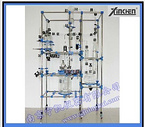 30L Multifunctional Distillation Reactor 2-30L (Two Layers)