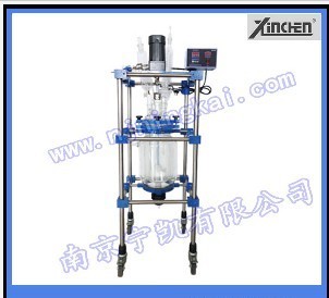 5L Double glass reactor