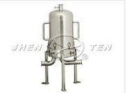 multi fluid santary filter housing