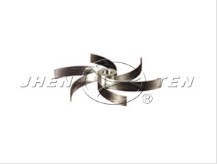 blade open turbine impeller