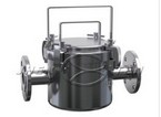 magnetic fluid filter housing