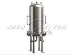 lenticular filter housing
