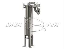 top entry bag filter housing