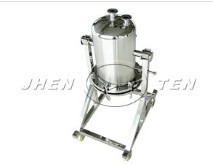 swing fluid filter housing  