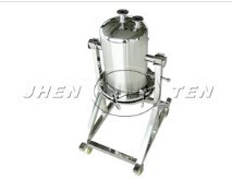 swing fluid filter housing