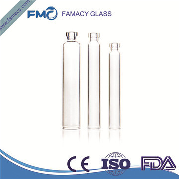 borosilicate glass barrels for pen-injectors cartridge new cartridge type 2