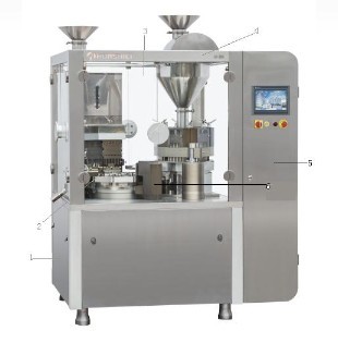 NJP-3000D Automatic High Precision Capsule Filling Machine