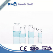 glass vial 25ml/25R clear/amber  glass vials Type 1 HC1