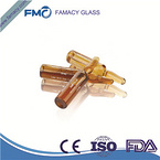 5ml/5R clear/amber formB/C glass ampoule type 1 glass HC1