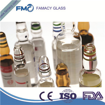 ampoule 30ml/30R clear/amber formB/C/D glass ampuls ampoule HC1  