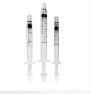 Single Use Self-disabling Safe Syringe with Needle