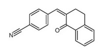 4-[(1-oxo-3,4-dihydronaphthalen-2-ylidene)methyl]benzonitrile