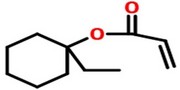 2-​Propenoic acid, 1-​ethylcyclohexyl ester