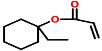 2-​Propenoic acid, 1-​ethylcyclohexyl ester