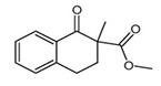 1,?2,?3,?4-?tetrahydro-?2-?methyl-?1-?oxo-?, methyl ester 2-Naphthalenecarboxyli?c acid