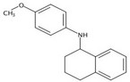 1,?2,?3,?4-?tetrahydro-?N-?(4-?methoxyphenyl)?-1-?Naphthalenamine