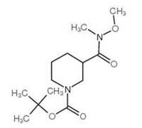 tert-butyl 3-[methoxy(methyl)carbamoyl]piperidine-1-carboxylate