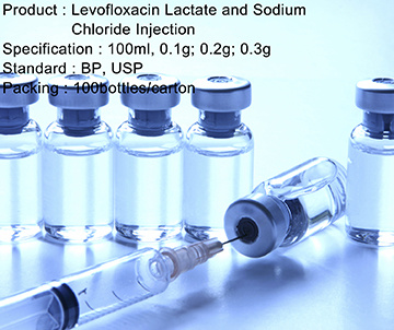 Levofloxacin Lactate and Sodium Chloride Injection