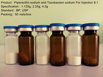 Piperacillin sodium and Tazobactam sodium For Injection