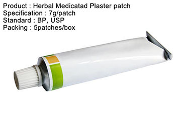 Herbal Medicatad Plaster patch