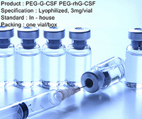 Recombinant Human Pegylated Granulocyte Colony Stimulating Factor Injection PEG-G-CSF PEG-rhG-CSF