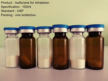 Isoflurane for Inhalation