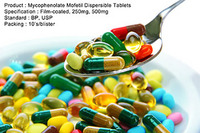 Mycophenolate Mofetil Dispersible Tablets